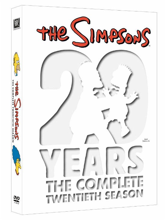 Cover for Simpsons The · Season 20 (DVD) (2010)