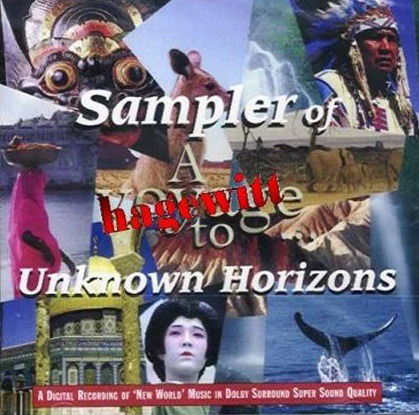 Cover for A.v. · Sampler Of The Voyage To Unknow Horizons (CD)