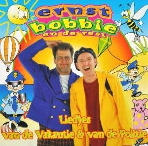 Cover for ErnstBobbie En De Rest · Vakantie &amp; Politie (CD) (2003)