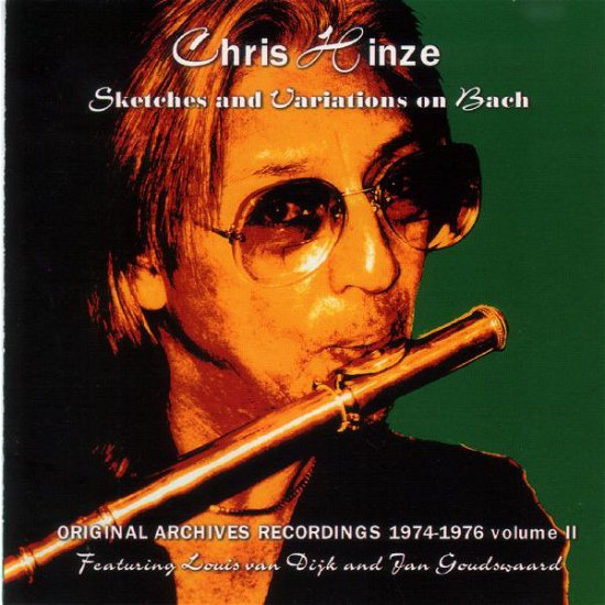 Cover for Chris Hinze · Sketeches and Variations on Bach (CD) (2000)