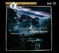 Cover for Margiono Quintet · Frauen Un Madchen Die Lieben (CD) (2005)