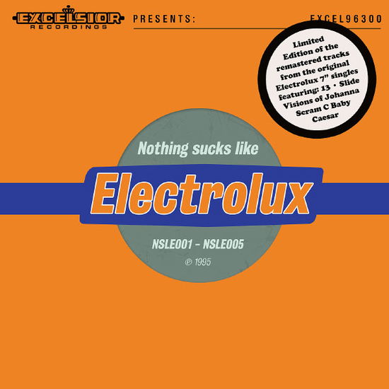 Various Artists · Nothing Sucks Like Electrolux (CD) (2012)