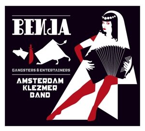 Cover for Amsterdam Klezmer Band · Amsterdam Klezmer Band - Benja (CD) (2015)