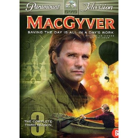 Cover for MacGyver · MacGyver - Season 3 (DVD) (2006)