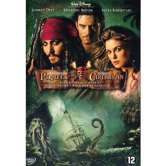 Cover for Pirates Of The Caribbean 2 · Dead Man's Chest (DVD) (2007)