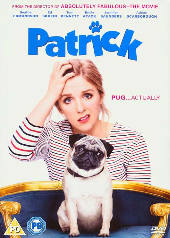 Cover for Patrick (DVD) (2019)