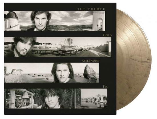 Gold Afternoon Fix (Ltd. Black / Gold Marbled Vinyl) - The Church - Music - MUSIC ON VINYL - 8719262014008 - July 9, 2021