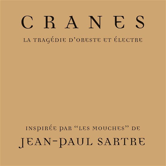 Cover for Cranes · La Tragedie D'oreste et Electre (LP) [Limited Numbered edition] (2023)