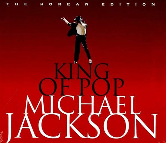 Cover for Michael Jackson · King of Pop: Korean Edition (CD) (2009)