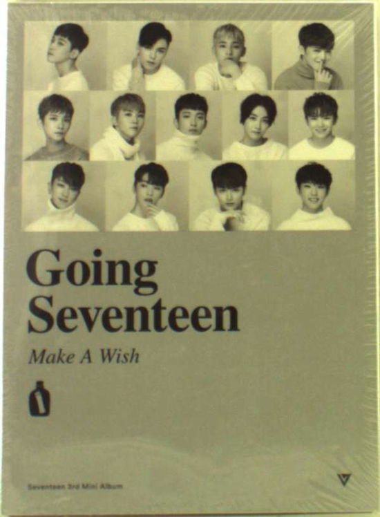 Cover for Seventeen · Going Seventeen (3rd Mini Albu (CD) [Make A Wish edition] (2016)