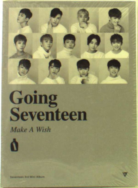 Going Seventeen (3rd Mini Albu - Seventeen - Música - PLEDIS ENTERTAINMENT - 8804775076008 - 6 de diciembre de 2016