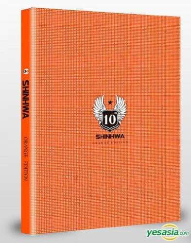 Cover for Shinhwa · 10th Anniversary Live in Seoul (DVD) (2015)