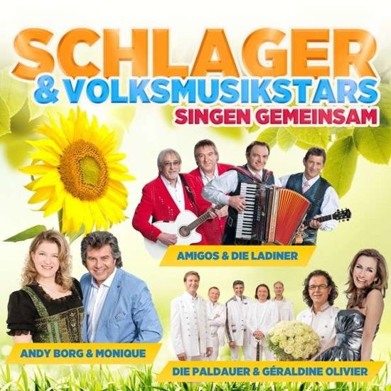 Schlager & Volksmusikstar - V/A - Musik - MCP - 9002986709008 - 18. juli 2014