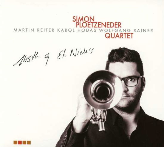 Cover for Ploetzeneder Simon Quartet · 145th &amp; St. Nick's (CD) (2018)