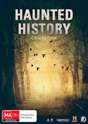 Cover for N/a · Haunted History / Collection (DVD) (2019)