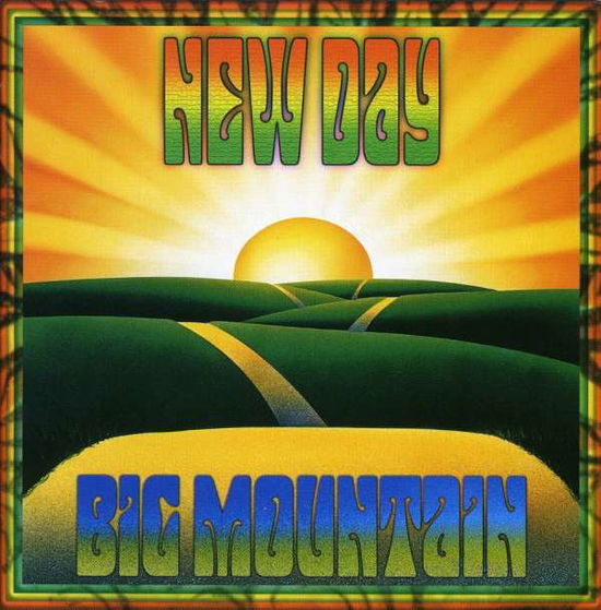 Cover for Big Mountain · New Day (CD) (2020)