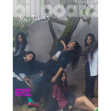 Cover for Newjeans · Billboard Artist (Book) [A Group edition] (2024)