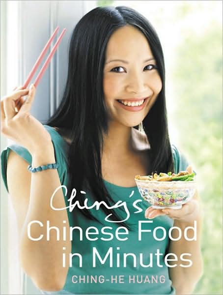 Cover for Ching-He Huang · Ching's Chinese Food in Minutes (Hardcover Book) (2009)