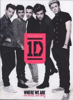 Cover for One Direction · One Direction: Where We Are (100% official) (Innbunden bok) (2013)