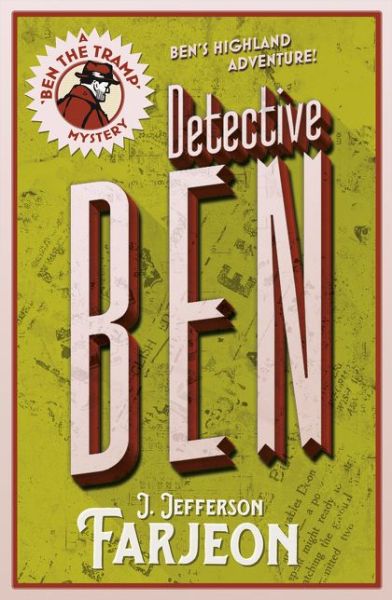 Cover for J. Jefferson Farjeon · Detective Ben (Paperback Book) (2016)