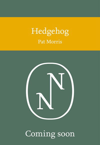 Cover for Pat Morris · Hedgehog (Hardcover Book) (2018)