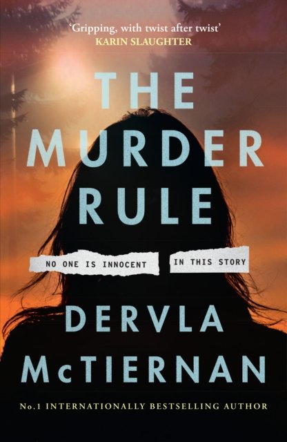 Cover for Dervla McTiernan · The Murder Rule (Paperback Bog) (2023)