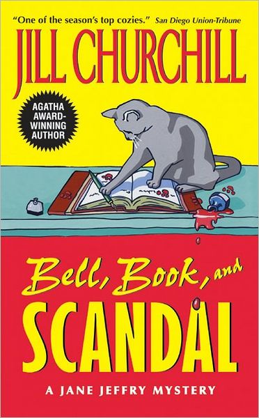 Cover for Jill Churchill · Bell, Book, and Scandal (Jane Jeffry Mysteries) (Paperback Book) (2004)