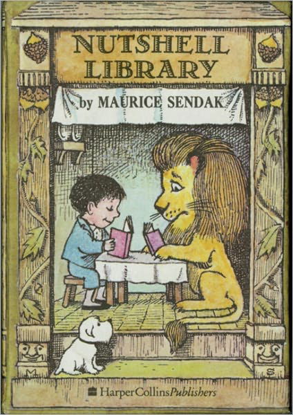 Cover for Maurice Sendak · Nutshell Library (Hardcover bog) [1962 Boxed Set edition] (1962)