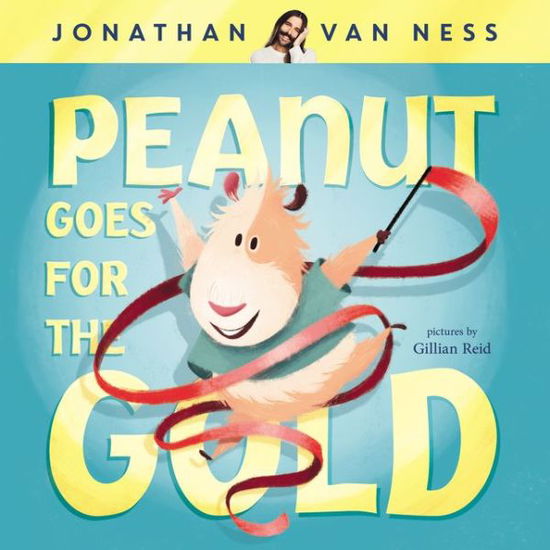 Cover for Jonathan Van Ness · Peanut Goes for the Gold (Hardcover Book) (2020)