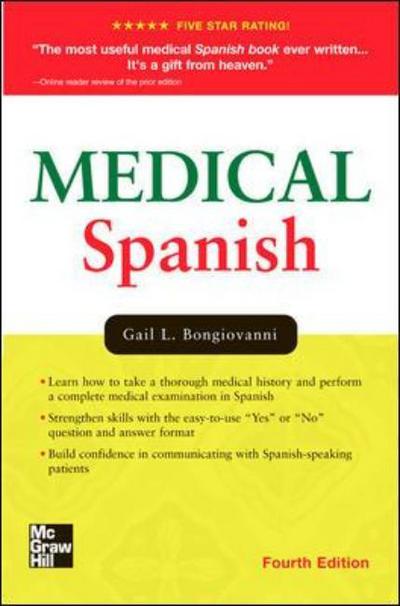 Cover for Gail Bongiovanni · Medical Spanish, Fourth Edition (Paperback Book) (2005)