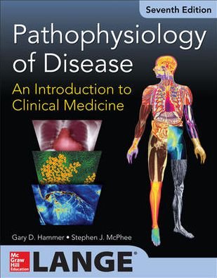 Cover for Hammer · Pathophysiology of Disease: An I (Book) [Int'l, 7 edition] (2014)