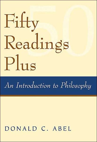 Cover for Abel · Fifty Readings Plus an Introduction to P (Paperback Book) (2004)