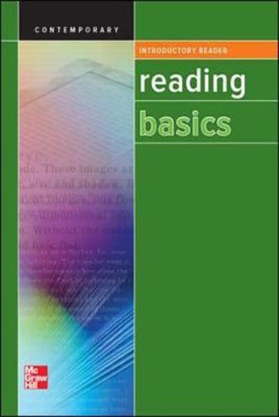 Cover for Contemporary · Reading Basics Introductory, Reader SE (Book) (2011)