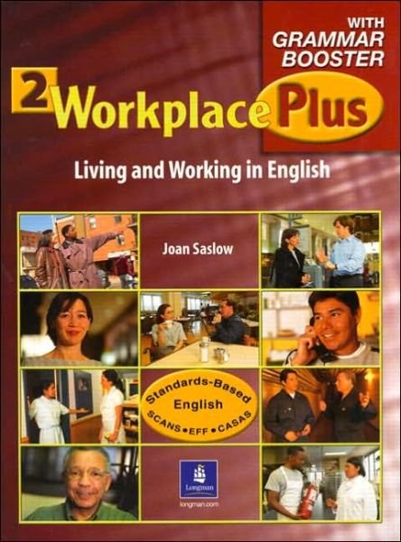 Cover for Joan Saslow · Workplace Plus 2 with Grammar Booster (Pocketbok) (2005)