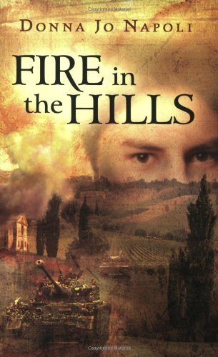 Cover for Donna Jo Napoli · Fire in the Hills (Pocketbok) [Reprint edition] (2008)