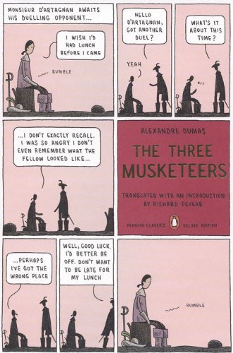 Cover for Alexandre Dumas · The Three Musketeers: (Penguin Classics Deluxe Edition) - Penguin Classics Deluxe Edition (Paperback Bog) [Penguin Classics Deluxe, Reprint edition] (2007)