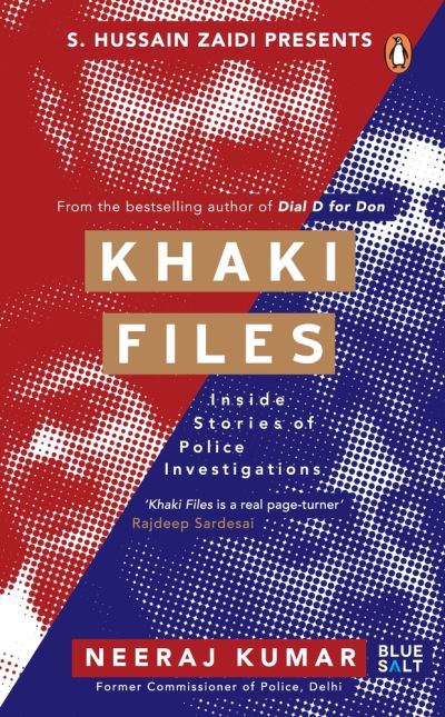 Cover for Neeraj Kumar · Khaki Files: Inside Stories of Police Missions (Paperback Book) (2019)