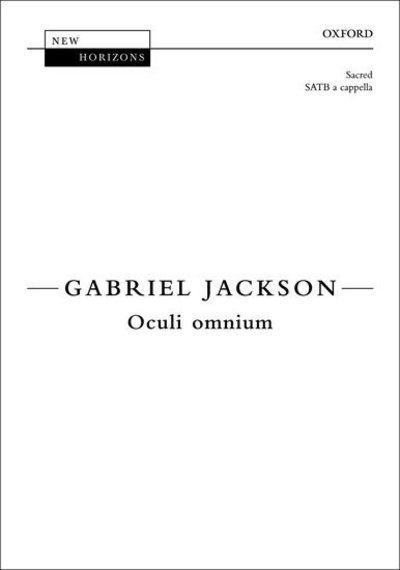 Oculi omnium - New Horizons -  - Książki - Oxford University Press - 9780193366008 - 8 września 2024