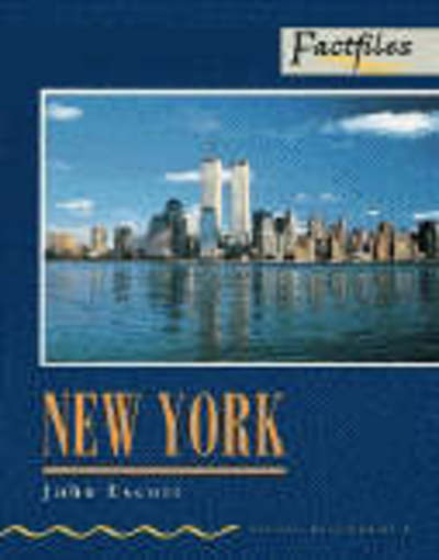 Cover for John Escott · Factfiles: New York: 400 Headwords (Paperback Book) (1996)