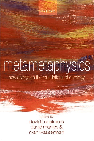 Cover for David Chalmers · Metametaphysics: New Essays on the Foundations of Ontology (Paperback Book) (2009)