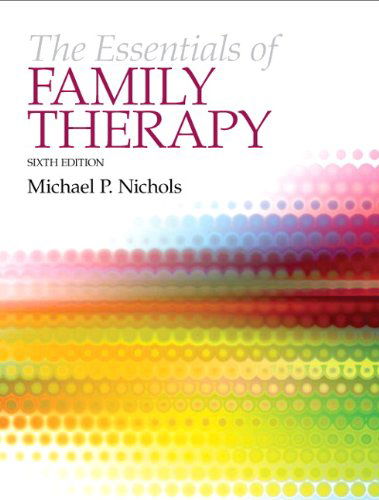 Cover for Nichols · Essentials of Family Therapy, T (Bok) (2013)