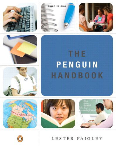 Cover for Lester Faigley · The Penguin Handbook, 3rd Edition (MISC) (2008)