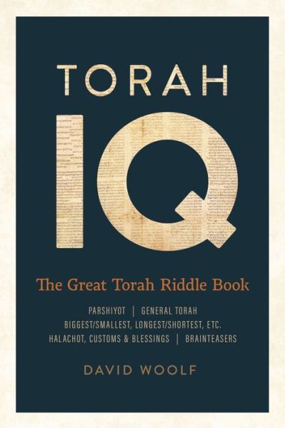 Cover for David Woolf · Torah IQ (Paperback Book) (2021)