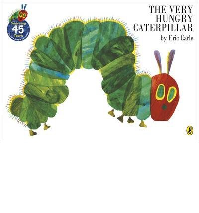 The Very Hungry Caterpillar - The Very Hungry Caterpillar - Eric Carle - Książki - Penguin Random House Children's UK - 9780241003008 - 29 września 1994