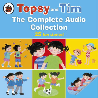 Cover for Jean Adamson · Topsy and Tim: The Complete Audio Collection - Topsy and Tim (Audiobook (CD)) [Unabridged edition] (2017)