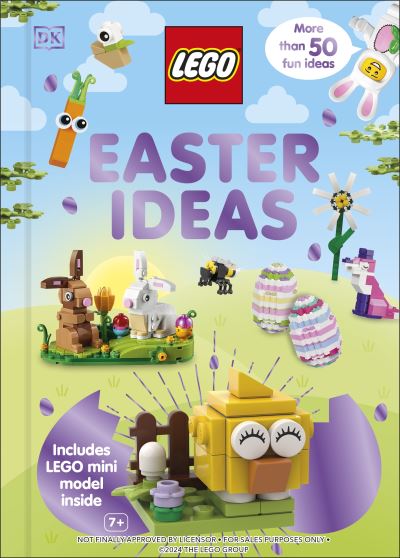 LEGO Easter Ideas: With an Exclusive LEGO Springtime Model - LEGO Ideas - Dk - Bücher - Dorling Kindersley Ltd - 9780241706008 - 2. Januar 2025