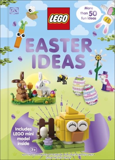 Cover for Dk · LEGO Easter Ideas: With an Exclusive LEGO Springtime Model - LEGO Ideas (Inbunden Bok) (2025)