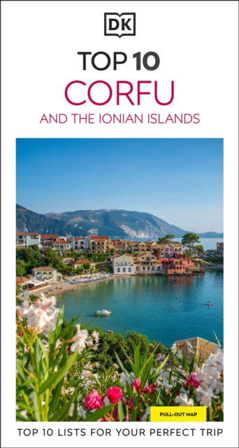 Cover for DK Travel · DK Top 10 Corfu and the Ionian Islands - Pocket Travel Guide (Pocketbok) (2025)