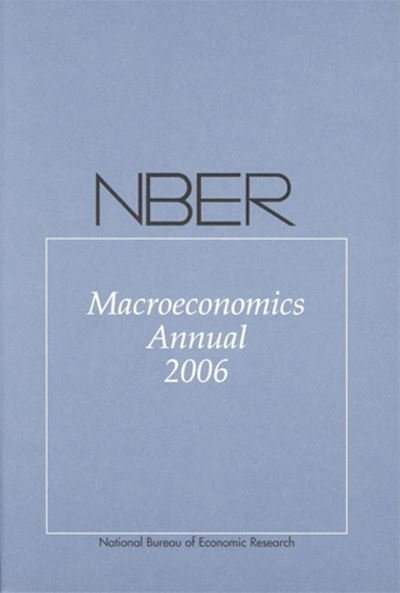 Cover for NBER Macroeconomics Annual 2006 (NBER Macroeconomics Annual) (Taschenbuch) (2007)