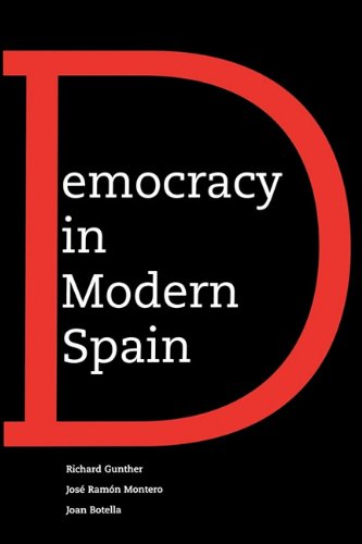 Richard Gunther · Democracy in Modern Spain (Paperback Book) (2011)